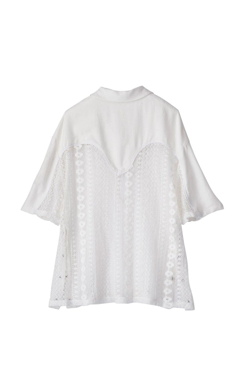 western slit shirt/2color (unisex) - KNUTH MARF