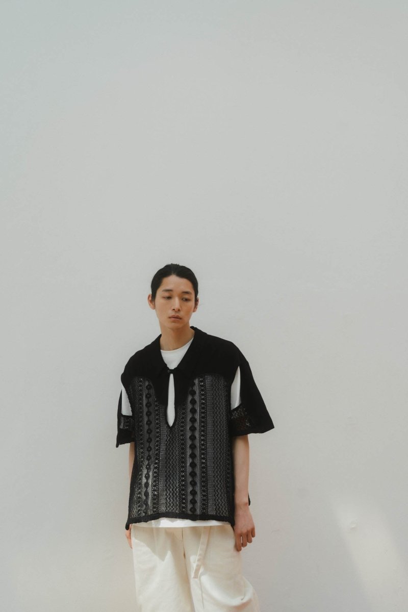 western slit shirt/2color (unisex) - KNUTH MARF