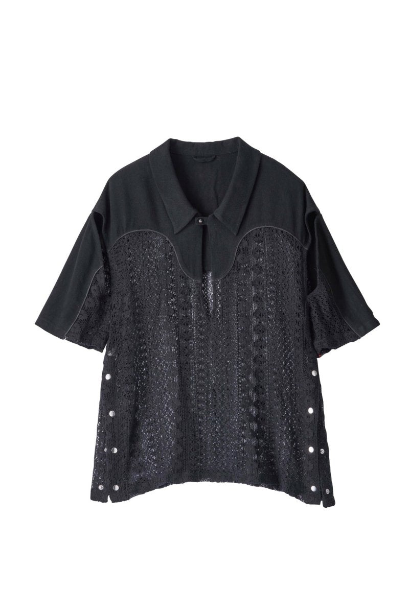 western slit shirt/2color (unisex) - KNUTH MARF
