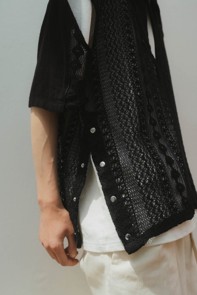 western slit shirt/2color (unisex) - KNUTH MARF