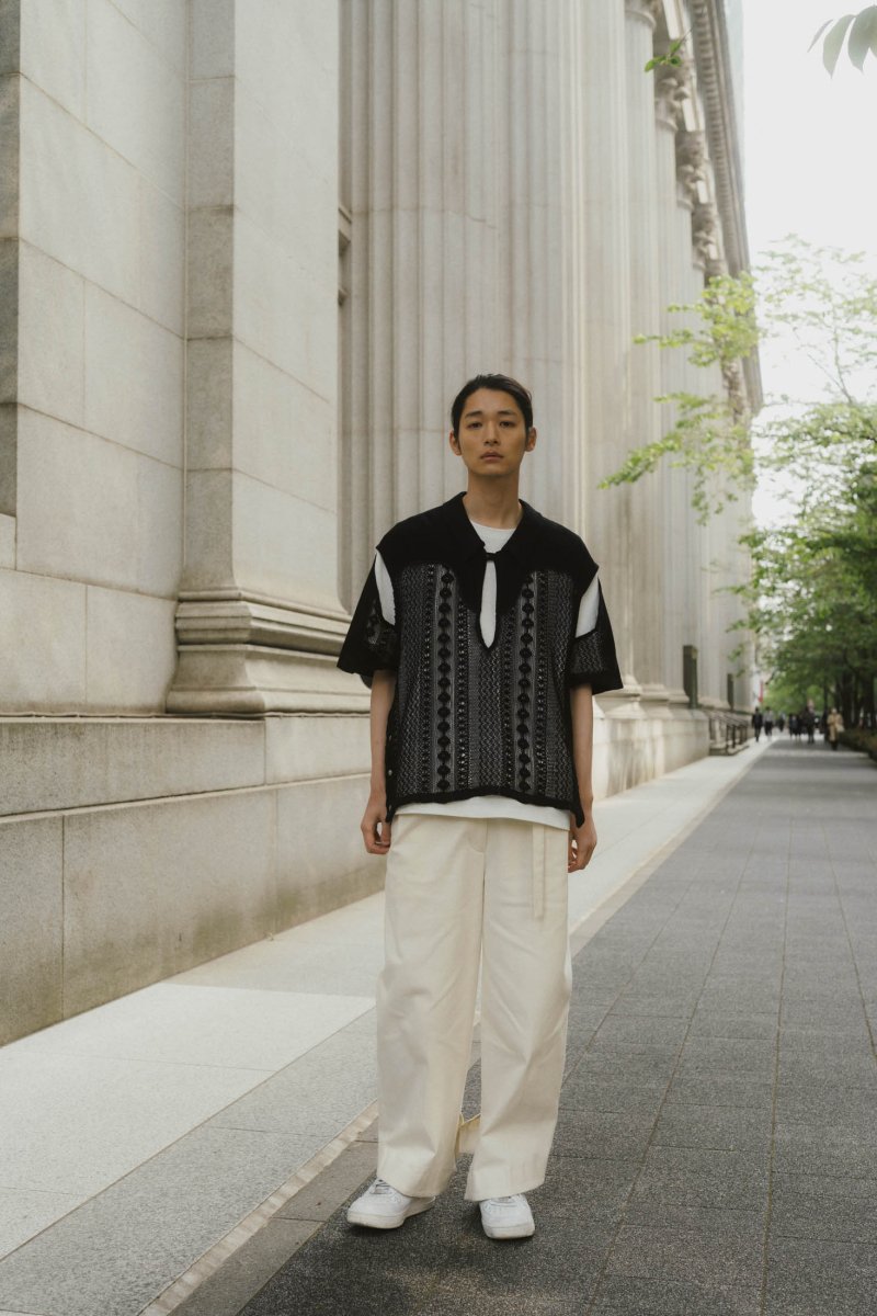 western slit shirt/2color (unisex) - KNUTH MARF