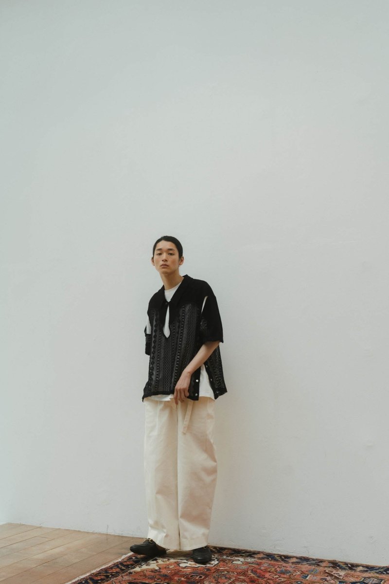 western slit shirt/2color (unisex) - KNUTH MARF