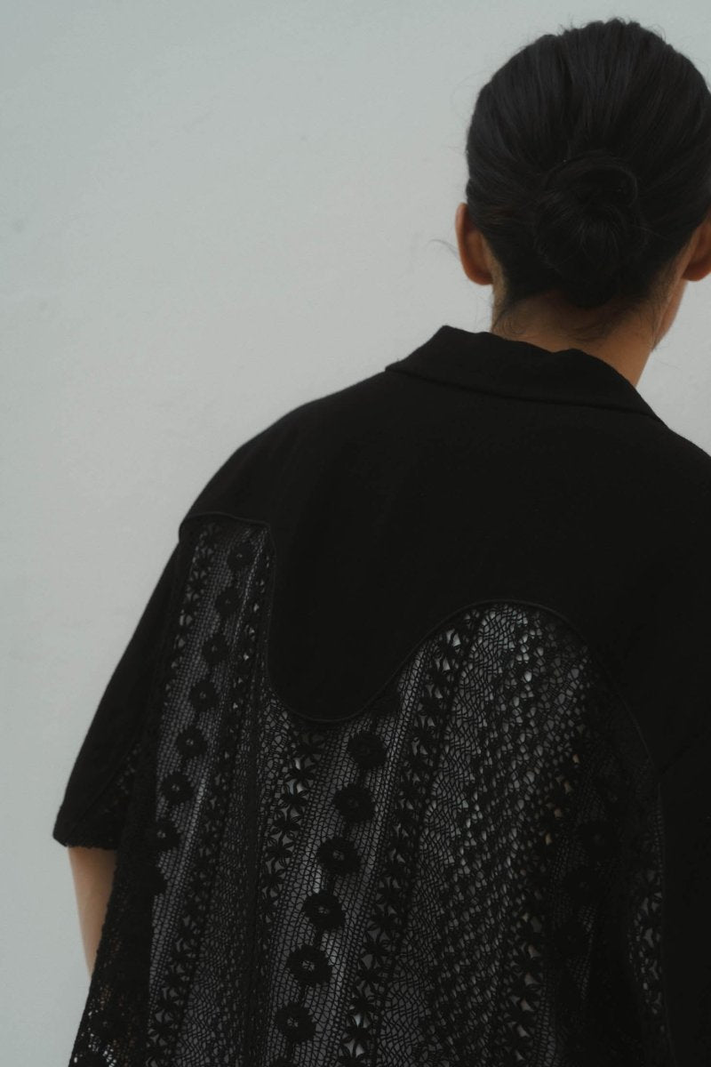 western slit shirt/2color (unisex) - KNUTH MARF