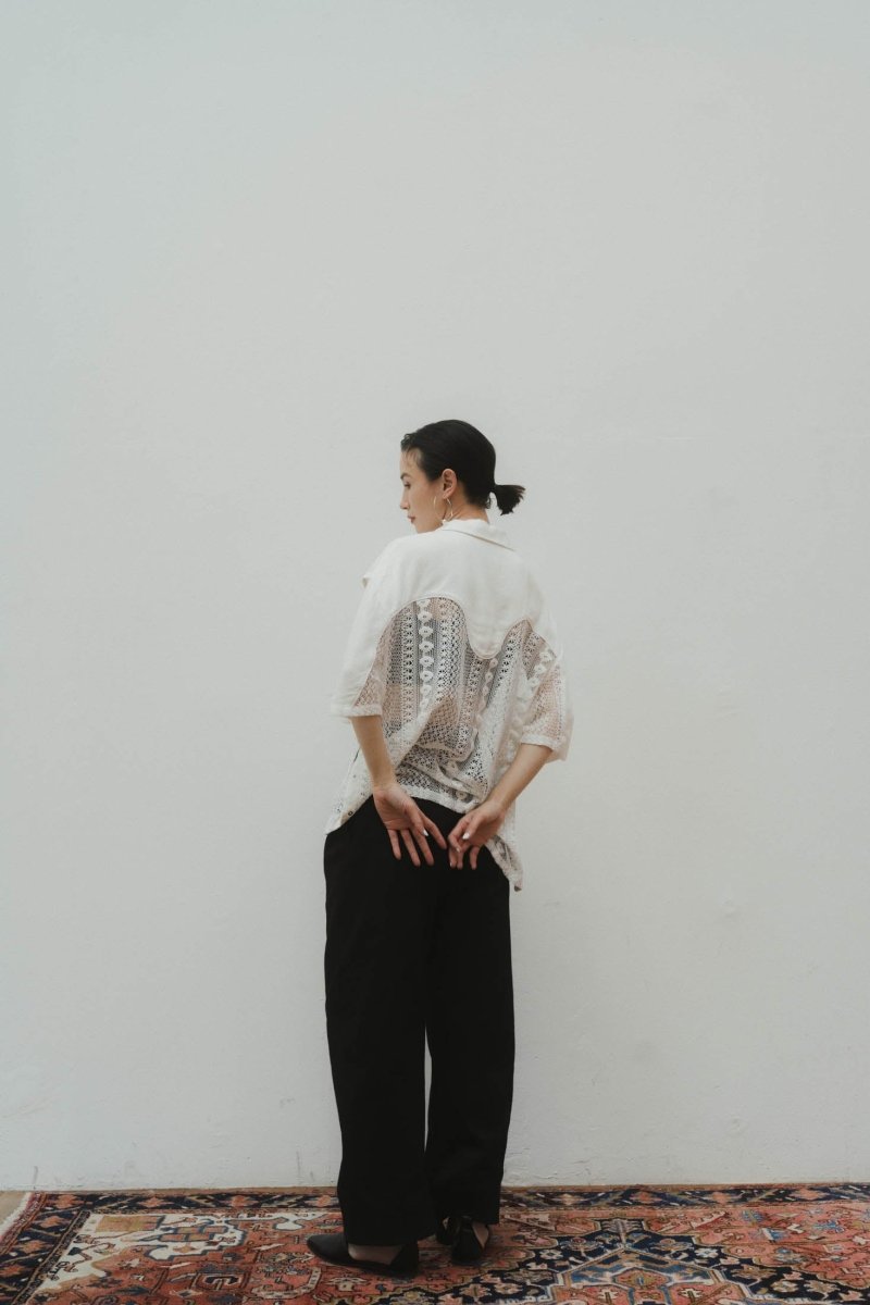 western slit shirt/2color (unisex) - KNUTH MARF