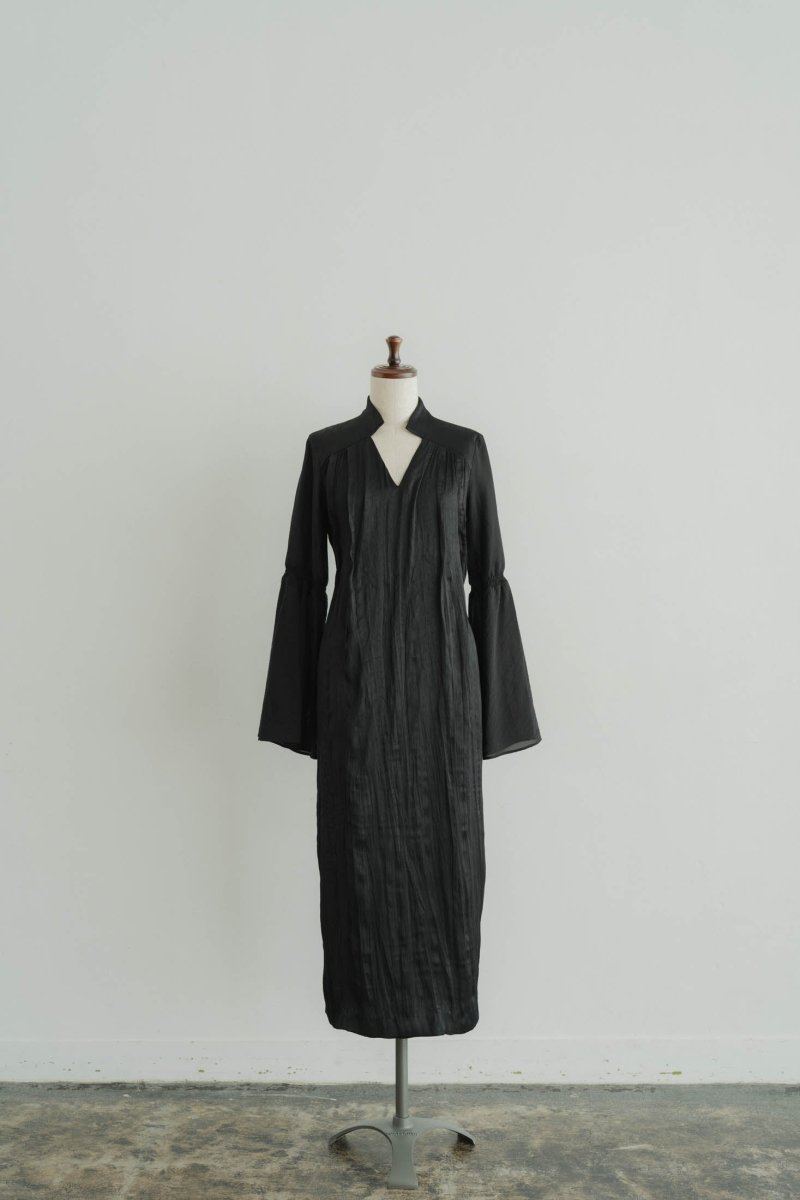 wide sleeve one piece/patterrn - KNUTH MARF