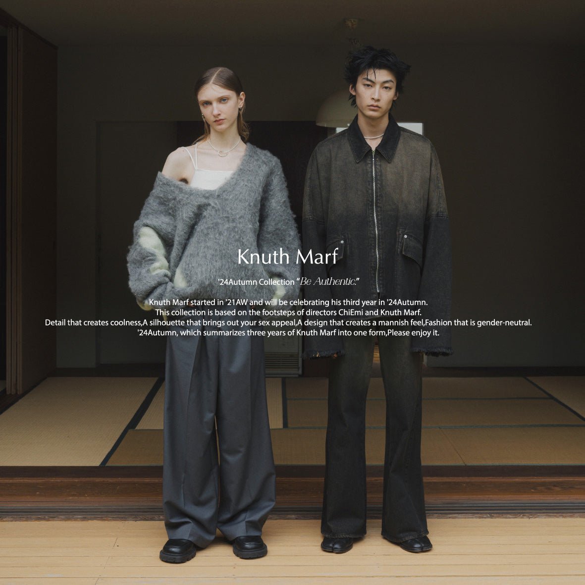 '24Early Autumn Look/商品ページ公開 - KNUTH MARF