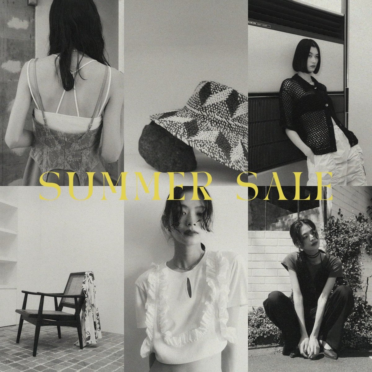 '24Summer SALEのお知らせ - KNUTH MARF