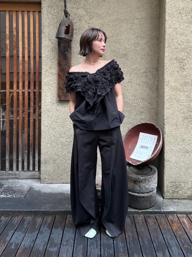 2way off shoulder blouse - KNUTH MARF