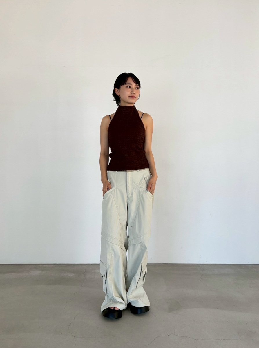 docking nylon pants(unisex) - KNUTH MARF
