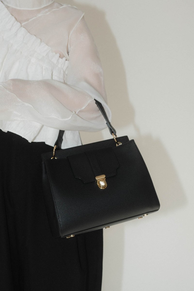 double face daily bag/black - KNUTH MARF