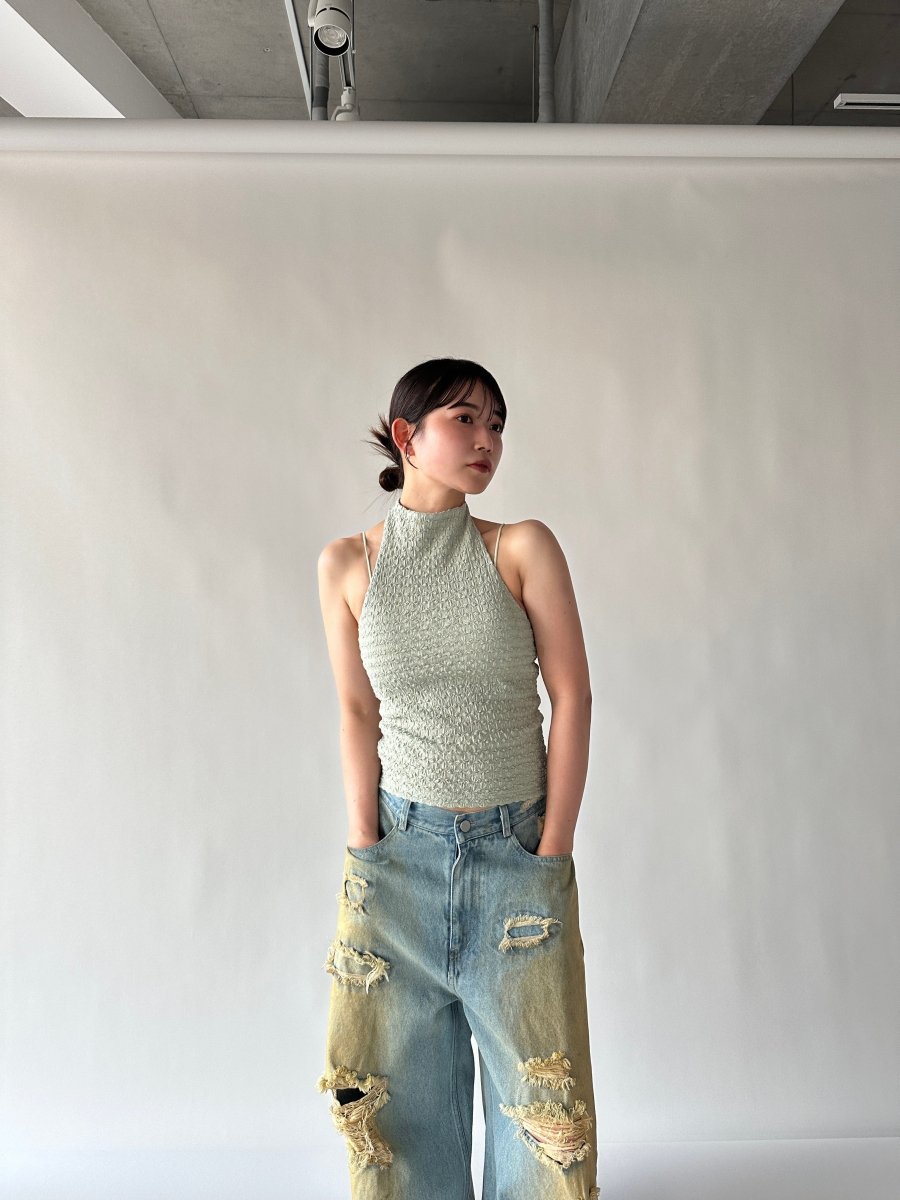 halter neck tops - KNUTH MARF