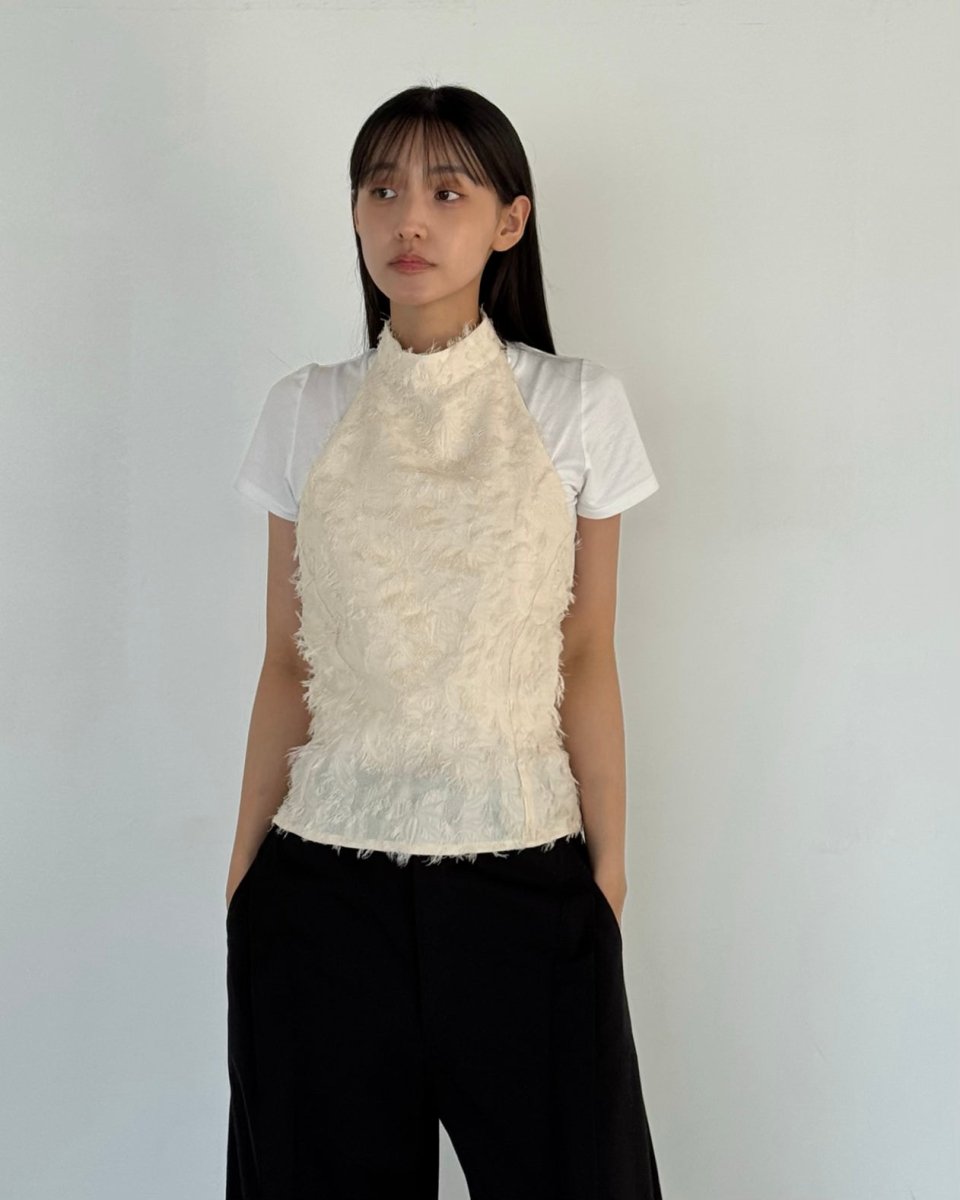 halter neck tops - KNUTH MARF