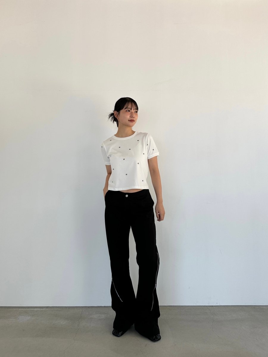 K motif mini T shirt - KNUTH MARF