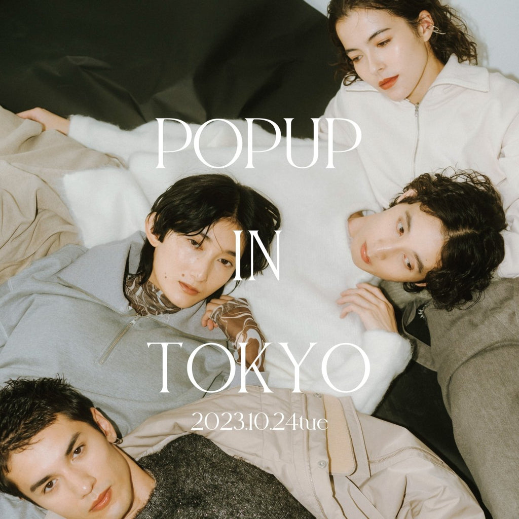 2024年新作 人気の【Knuth Marf｜クヌースマーフ】 Knuth Marf TOKYO POP UP 2023/10/24 | KNUTH MARF