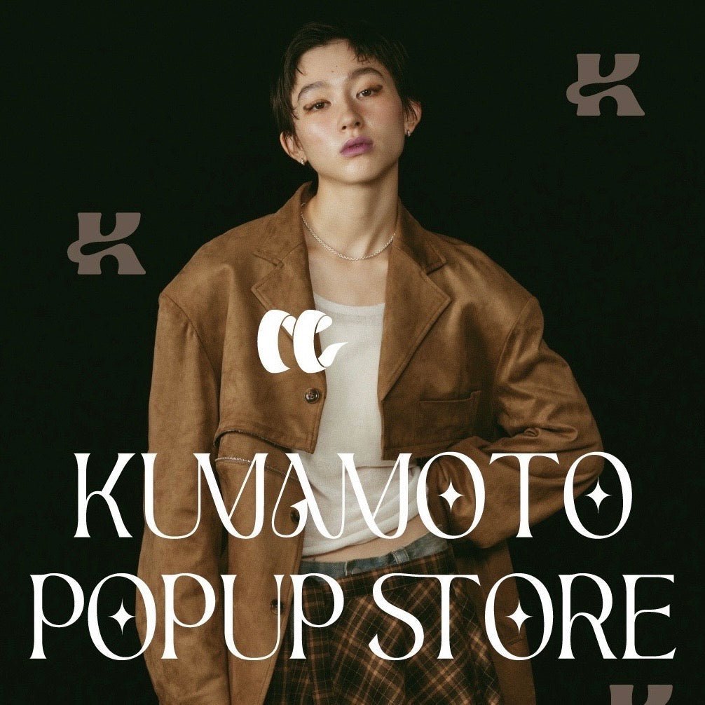 KUMAMOTO POPUP -2025 10/4~10/7- 開催のお知らせ - KNUTH MARF
