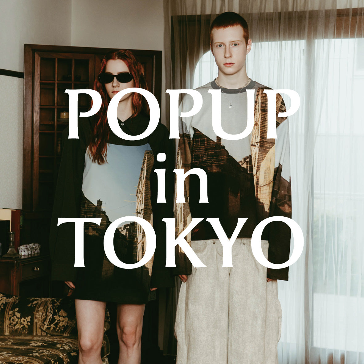 TOKYO POPUP -2026 3/7~3/8- 開催のお知らせ