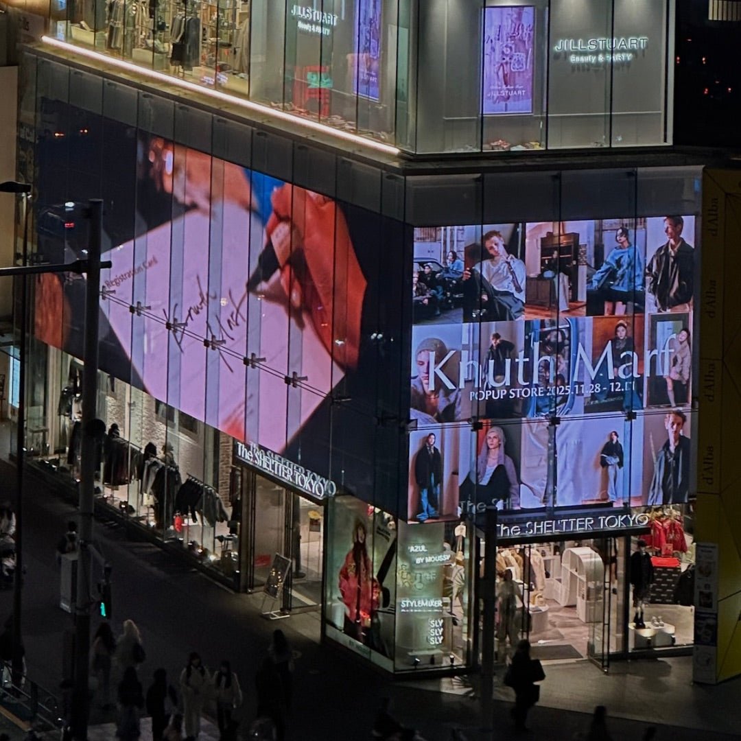 SHEL'TTER LIMITED STORE -TOKYO/HAKATA HANKYU販売商品のお知らせ - KNUTH MARF