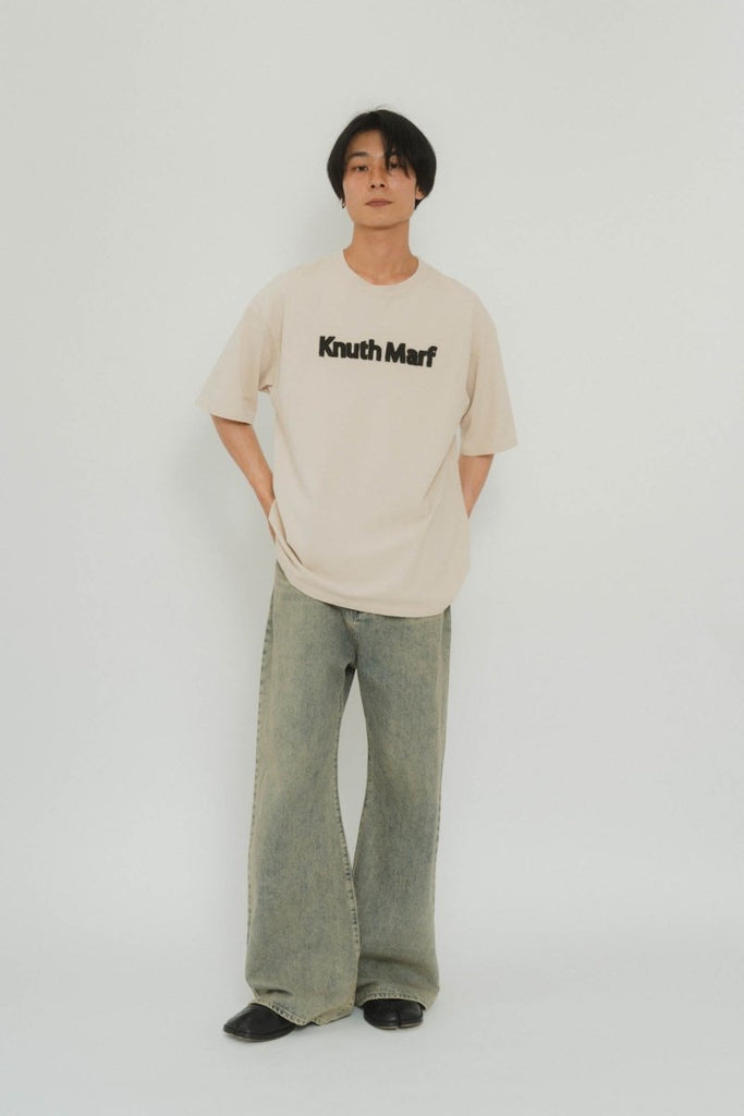 ♢【入手困難】Knuth Marf side line studs denim side line studs denim(unisex) | KNUTH MARF
