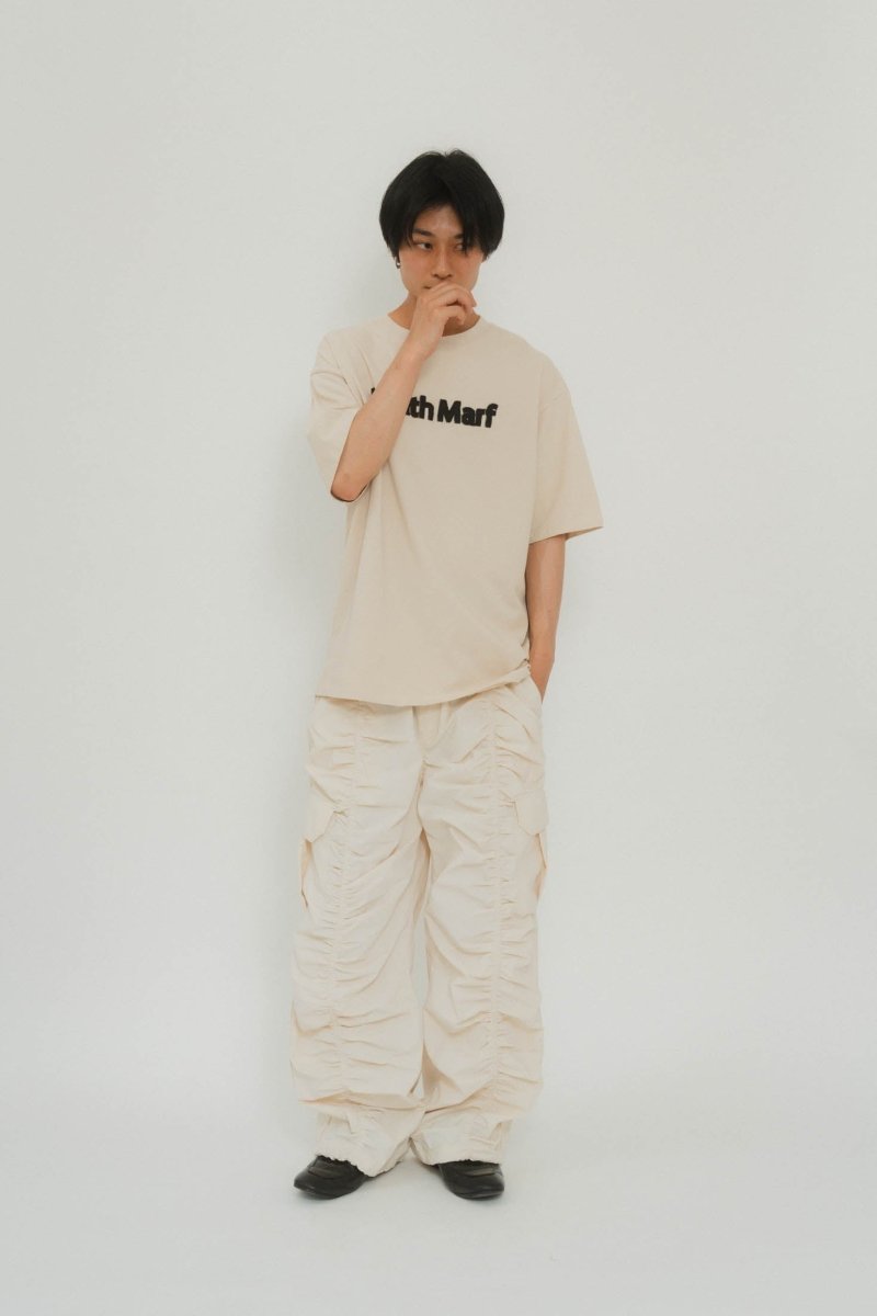 waterproof gathered pants - KNUTH MARF