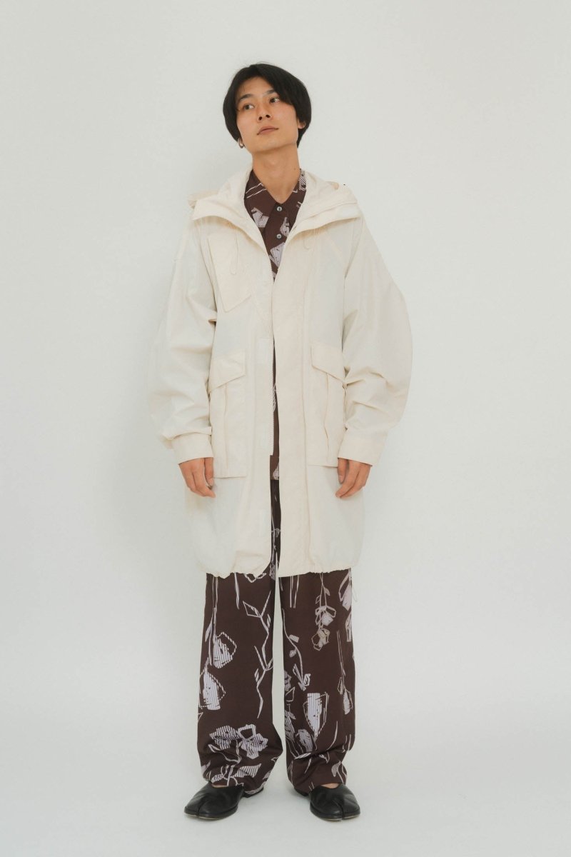 waterproof mountain coat - KNUTH MARF