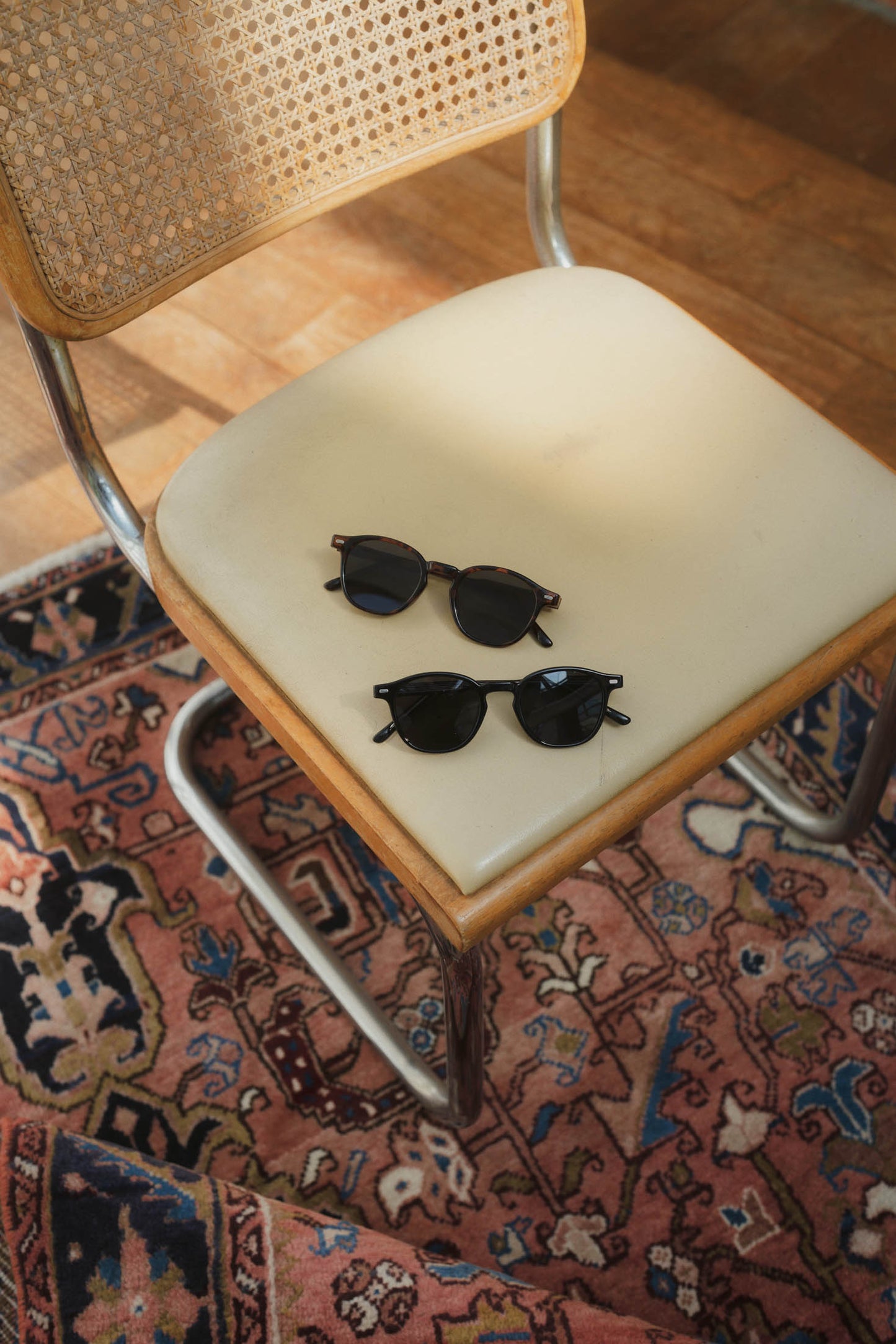 round sunglasses/2color
