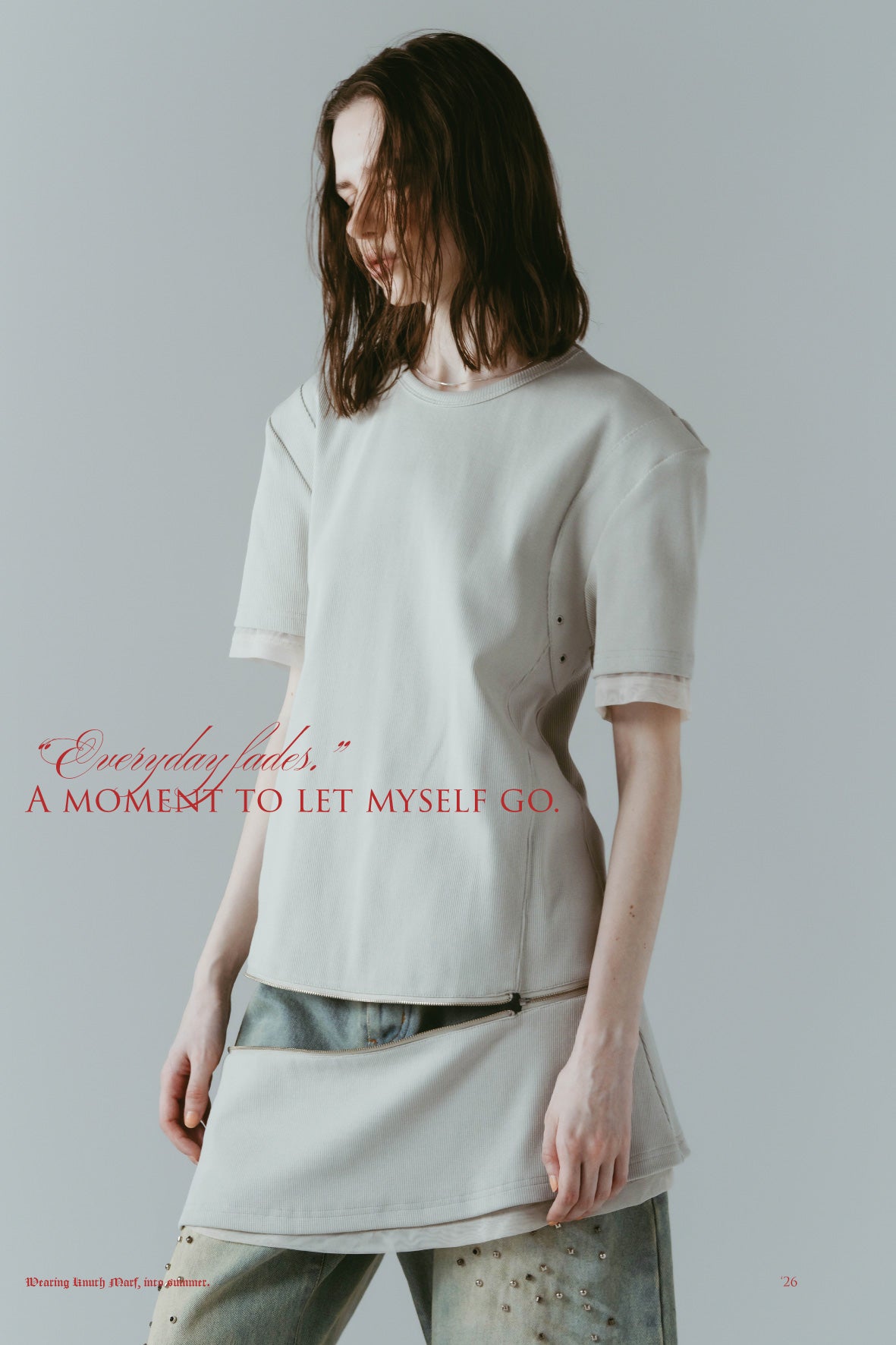 【限定値下げ】美品Knuth Marf スイムウェア　ホワイト Knuth Marf | KNUTH MARF