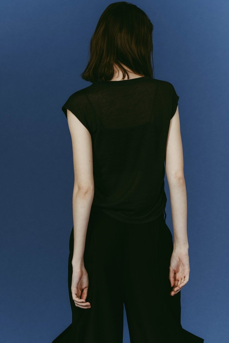 2 - piece layered compact shirt/bluecharcoal - KNUTH MARF