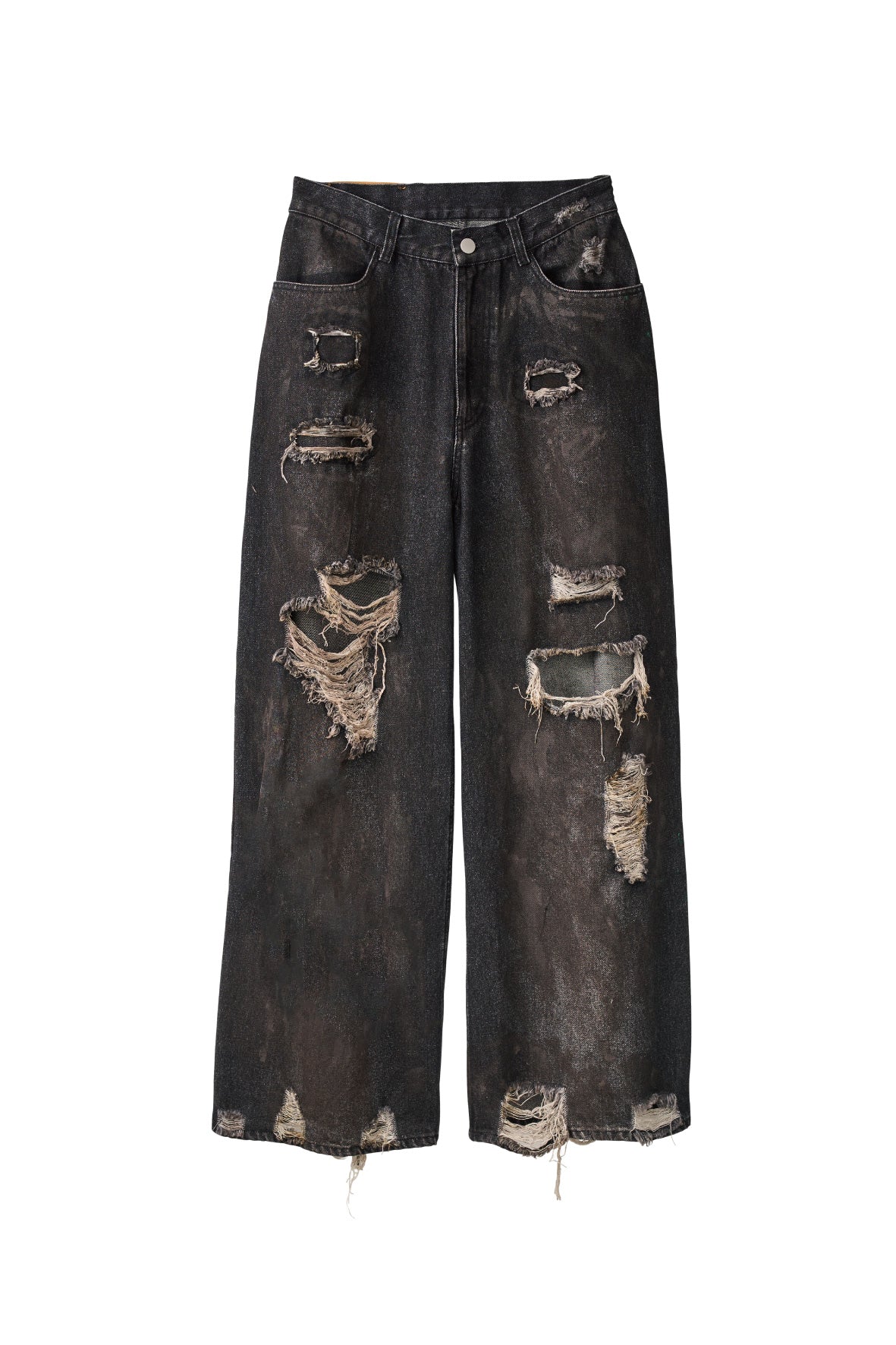 Knuth Marf - 【即日発送】high waist tattoo pants(KotokaIzumi