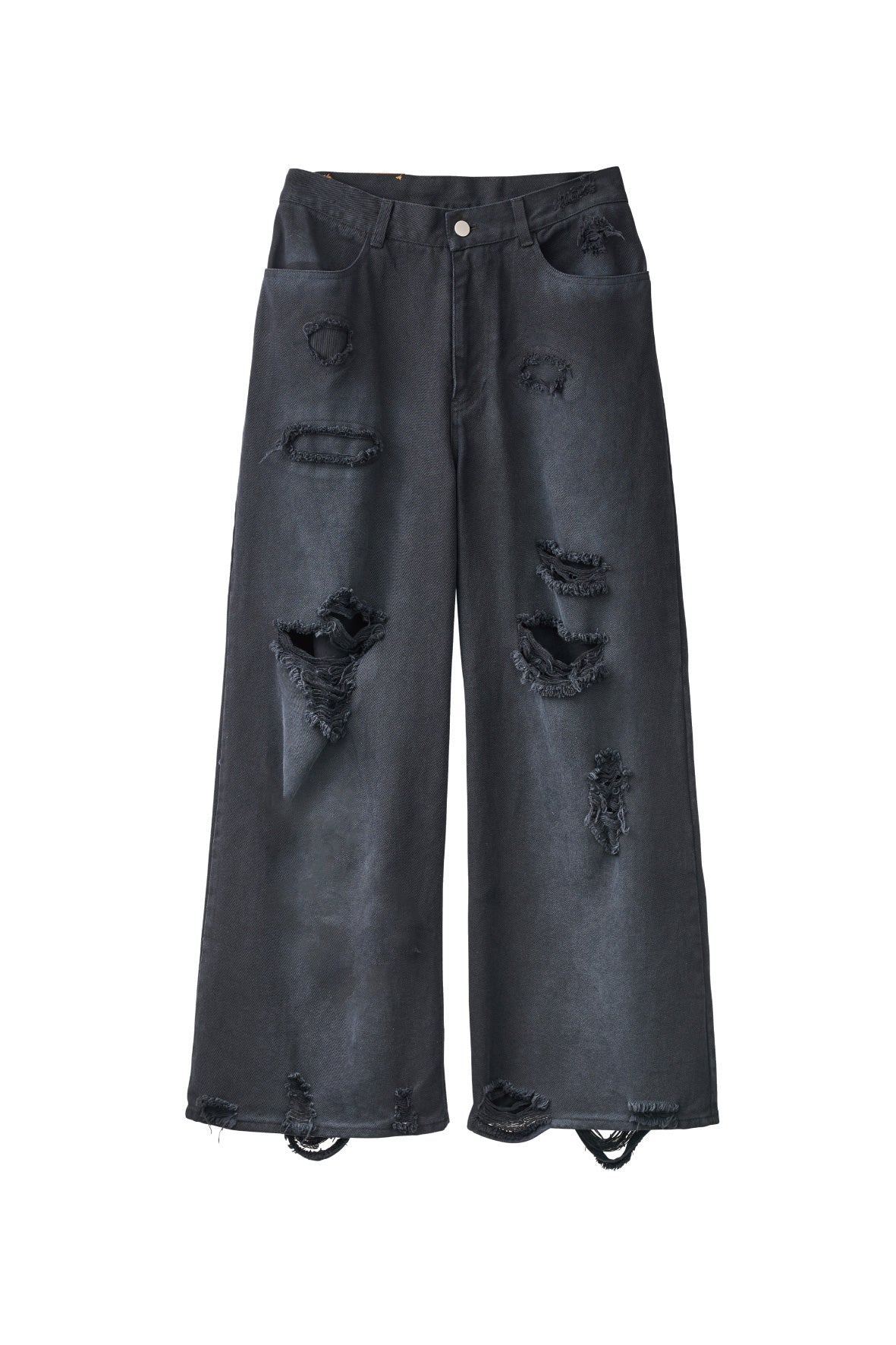 Jean × Streetwear Black Opium Washed Cargo Denim Jeans | Grailed