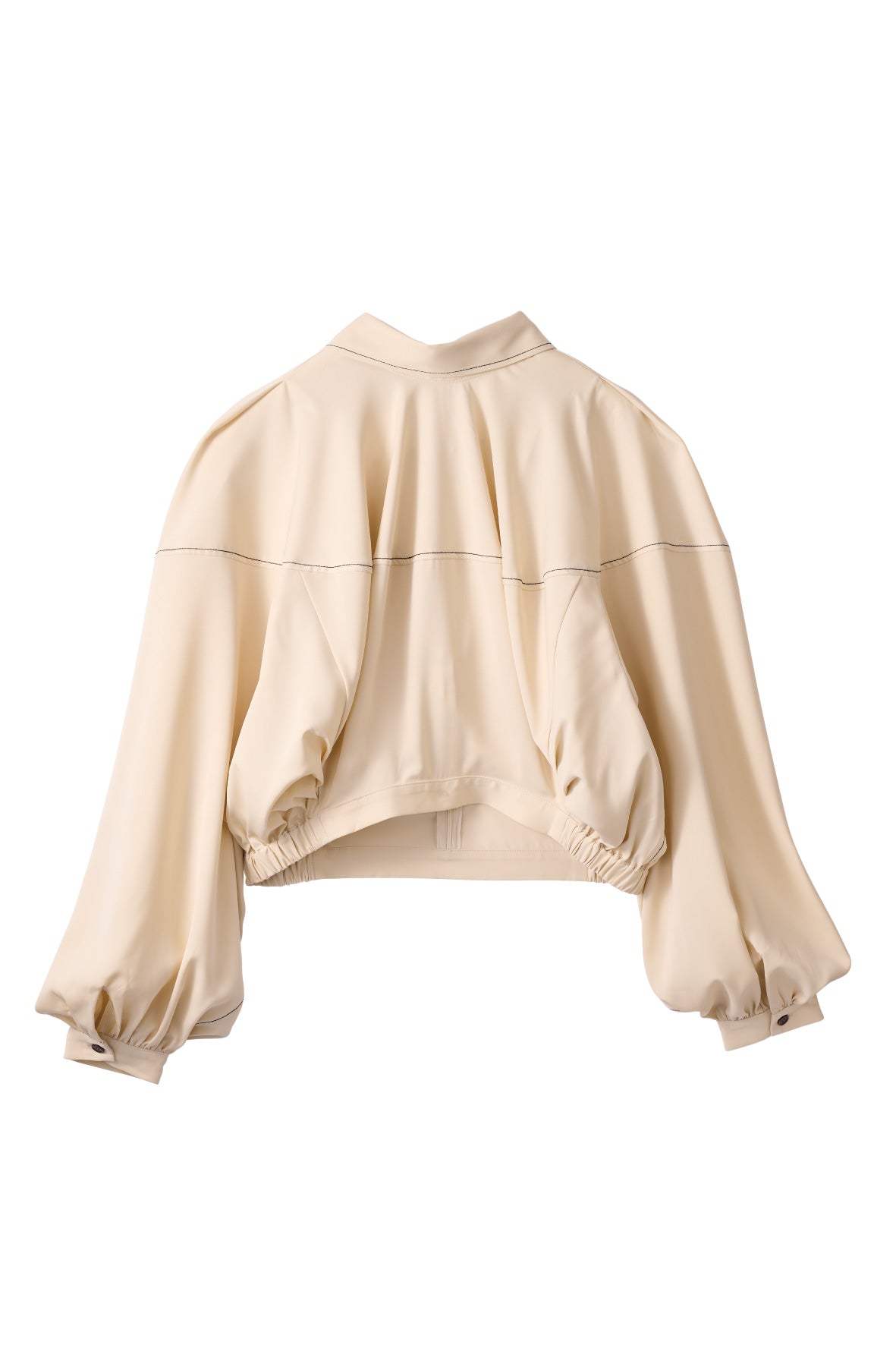 4way design blouse/ivory