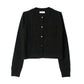 damaged pocket knit/black