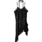 lace cami dress/black
