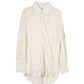 over lace shirt/white