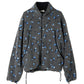 flower boa fleece(unisex)/gray