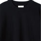 2way cuffs normcore knit(unisex)/black