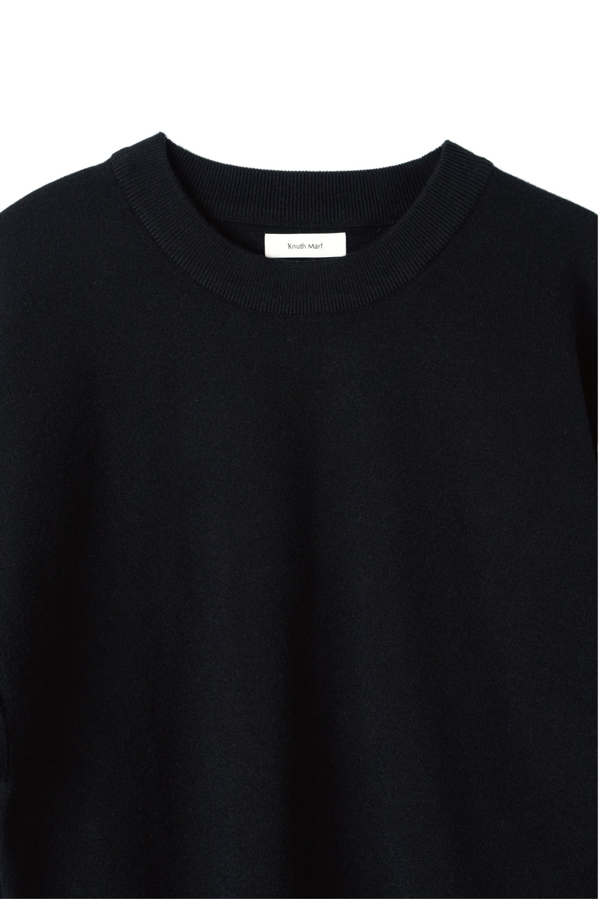 2way cuffs normcore knit(unisex)/black