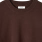2way cuffs normcore knit/brown