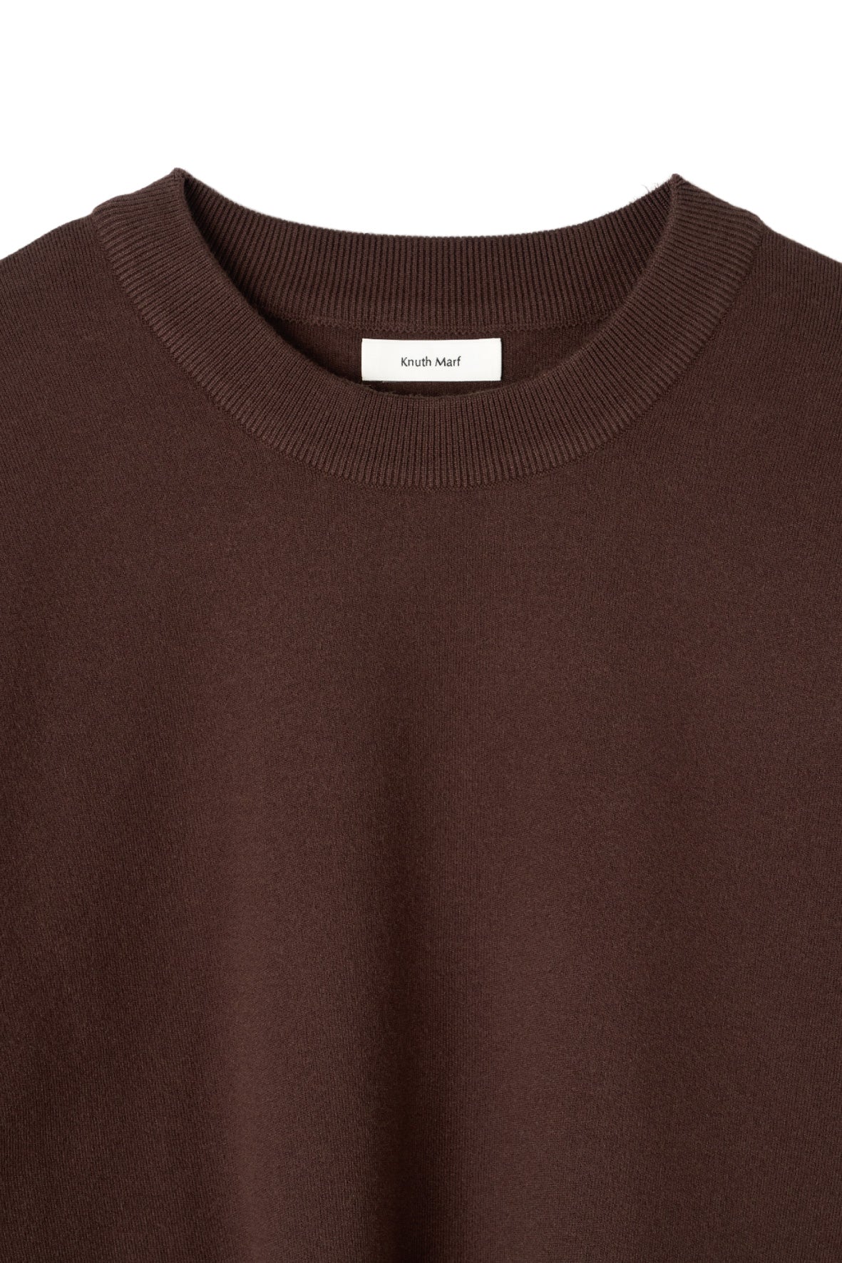 2way cuffs normcore knit/brown
