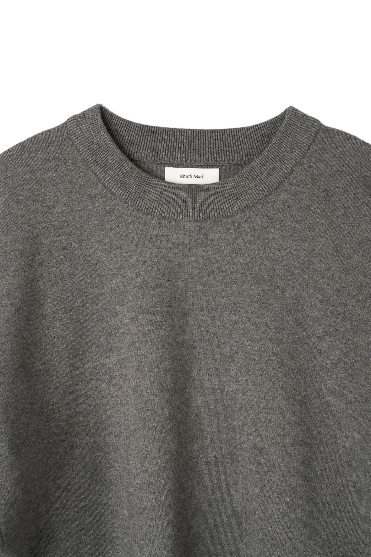 2way cuffs normcore knit(unisex)/gray