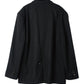 curve utility jacket(unisex)/black