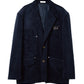 curve utility jacket(unisex)/navy