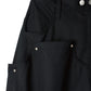 cling draped  pants(unisex)/black
