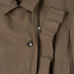 2way cropped frill jacket/black