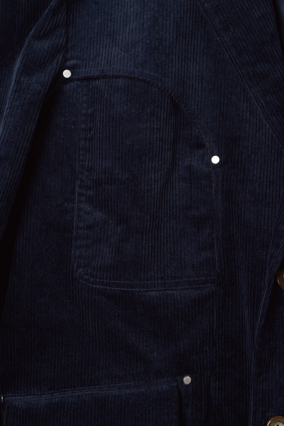 curve utility jacket(unisex)/navy