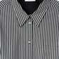 label over shirt(unisex)/black