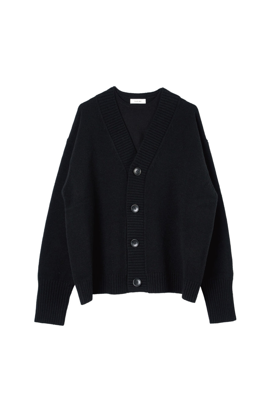 2-piece cardigan/black