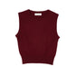 2-piece cardigan/red