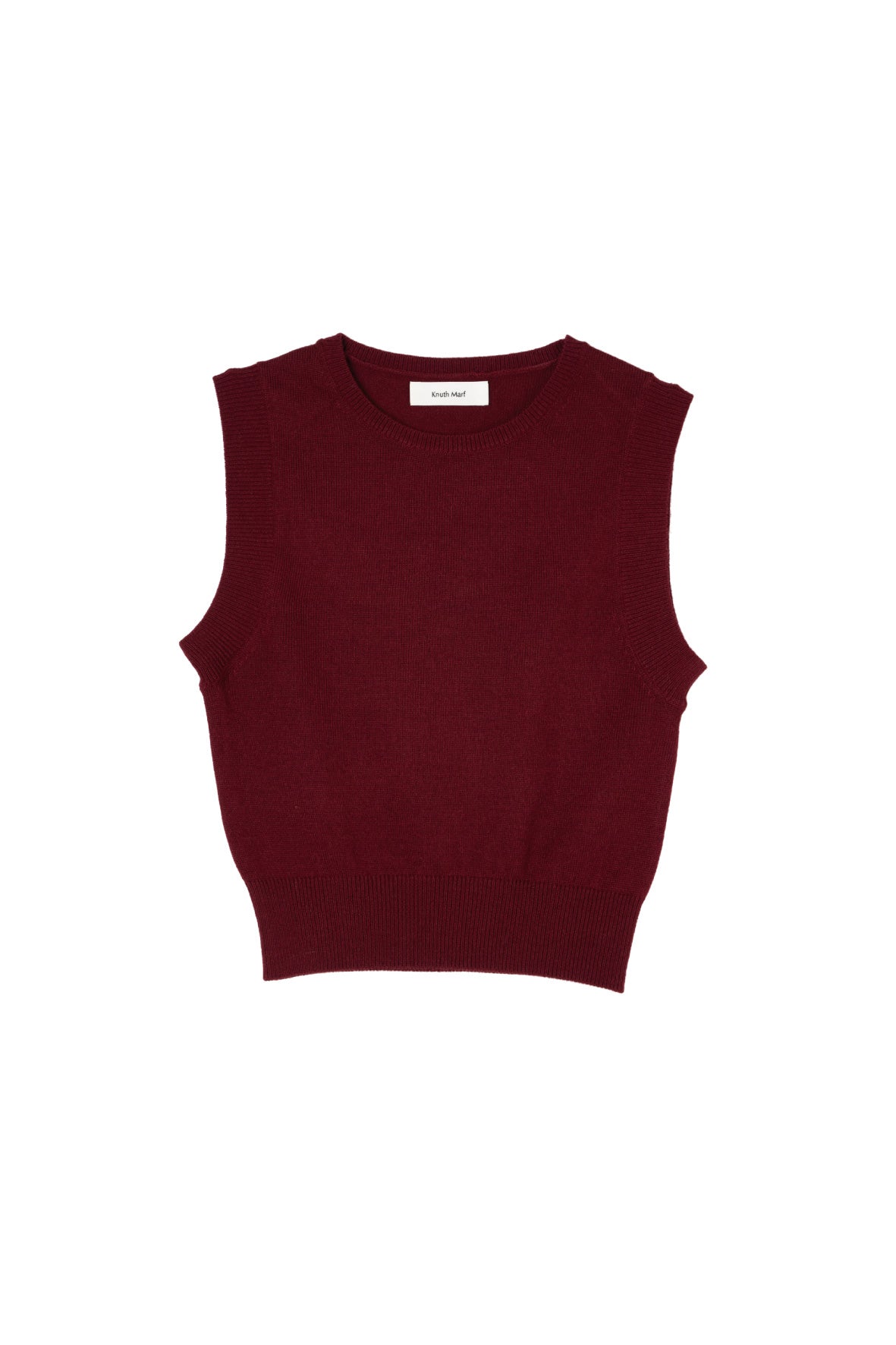 2-piece cardigan/red