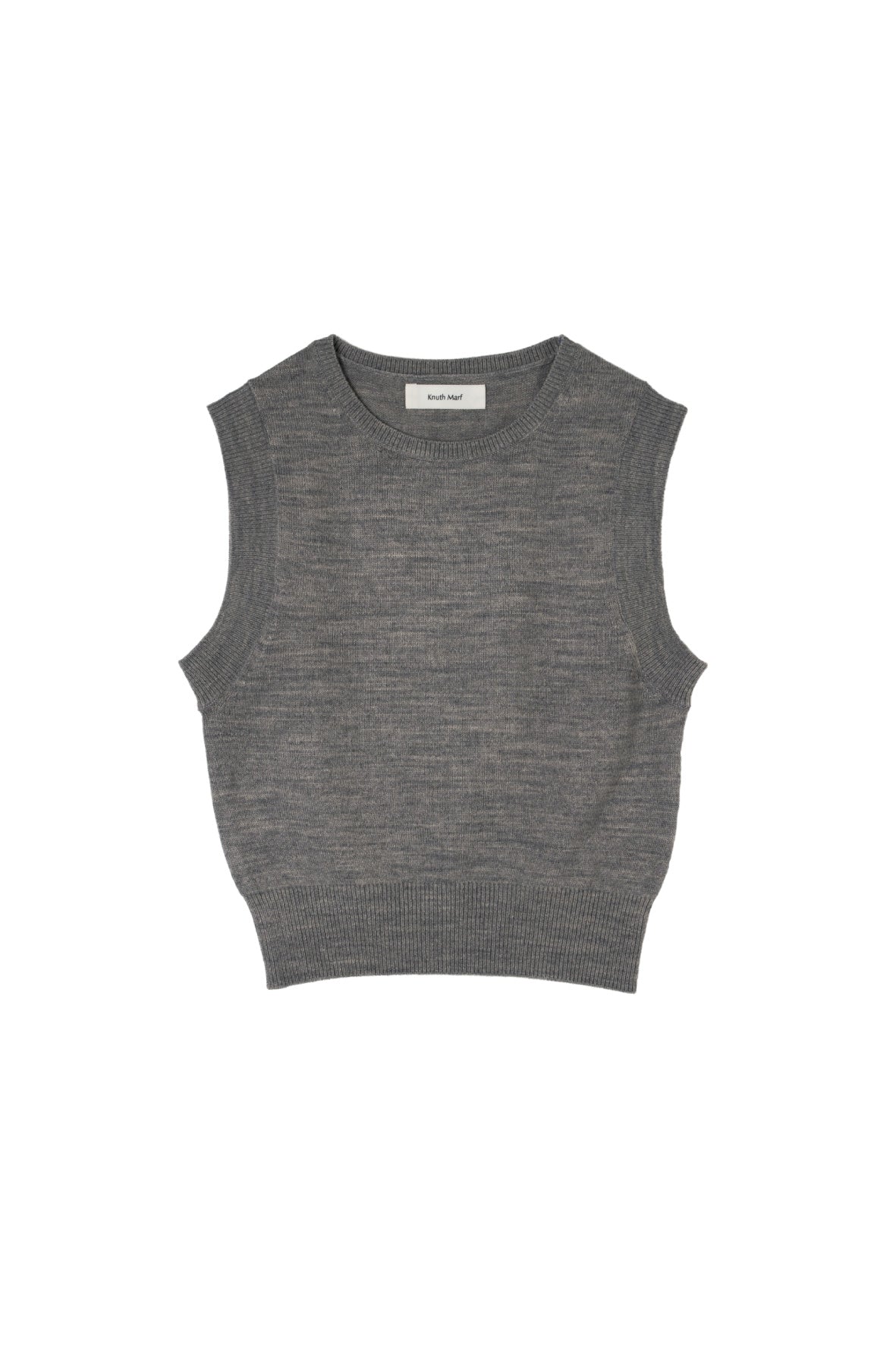 2-piece cardigan/gray