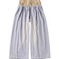 double-layer sweatpants(unisex)/gray